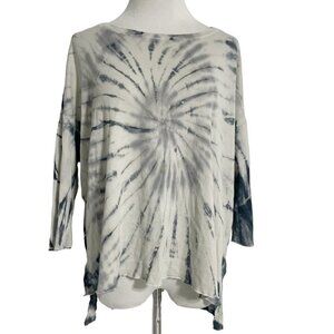 Raquel Allegra 2  Top Blouse Abstract Art to Wear Boho Lagenlook